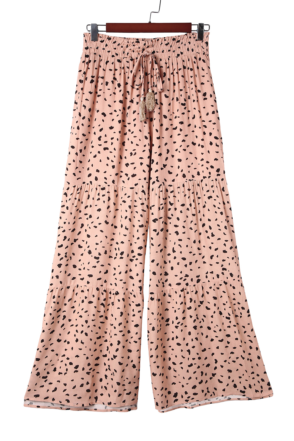 Analia Leg Dalmatian Palazzo Pants