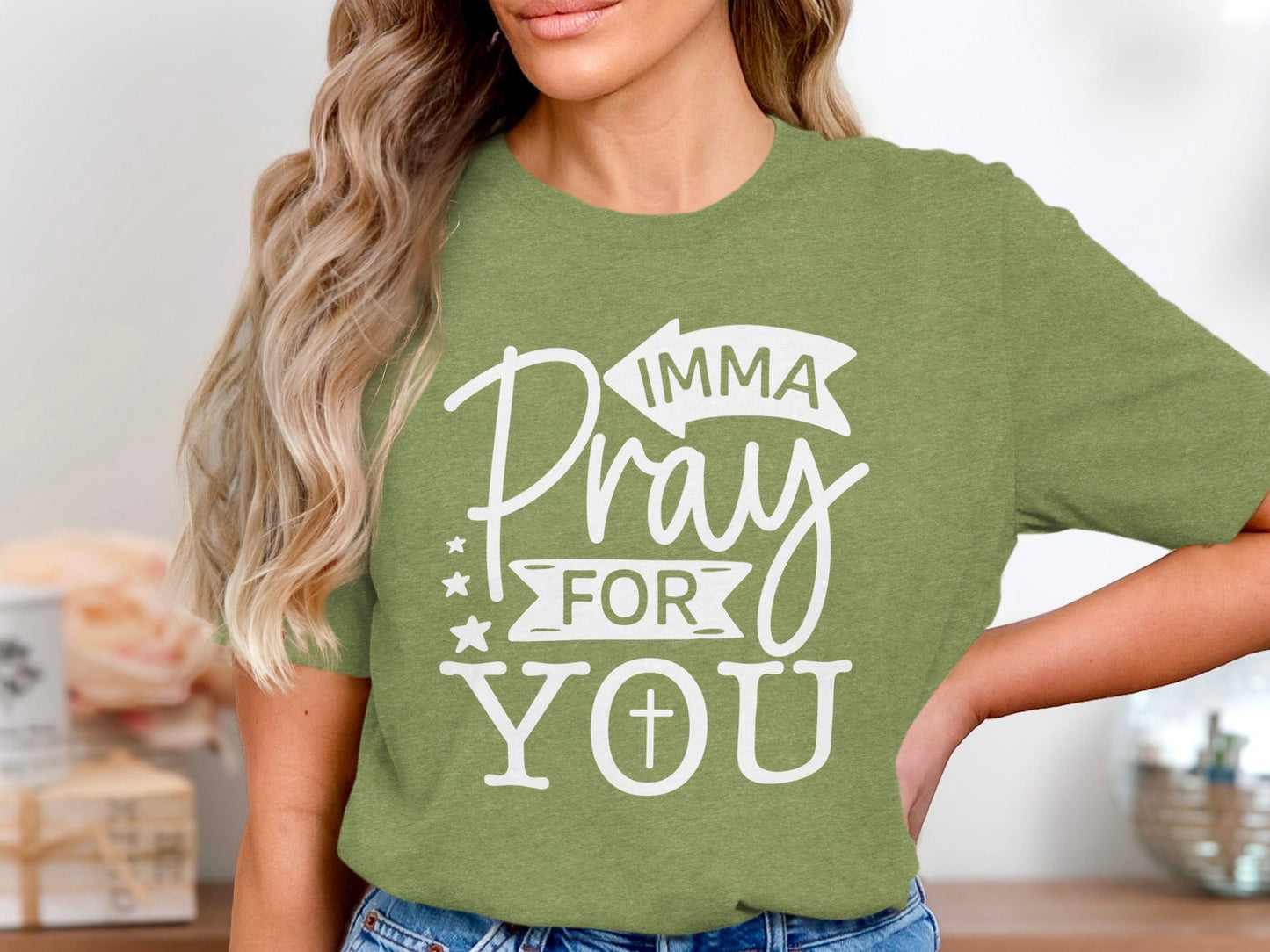 Imma Pray For You Funny Sarcastic Christian T-Shirt
