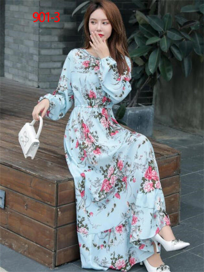 Women's Figure-flattering Floral A-line Skirt