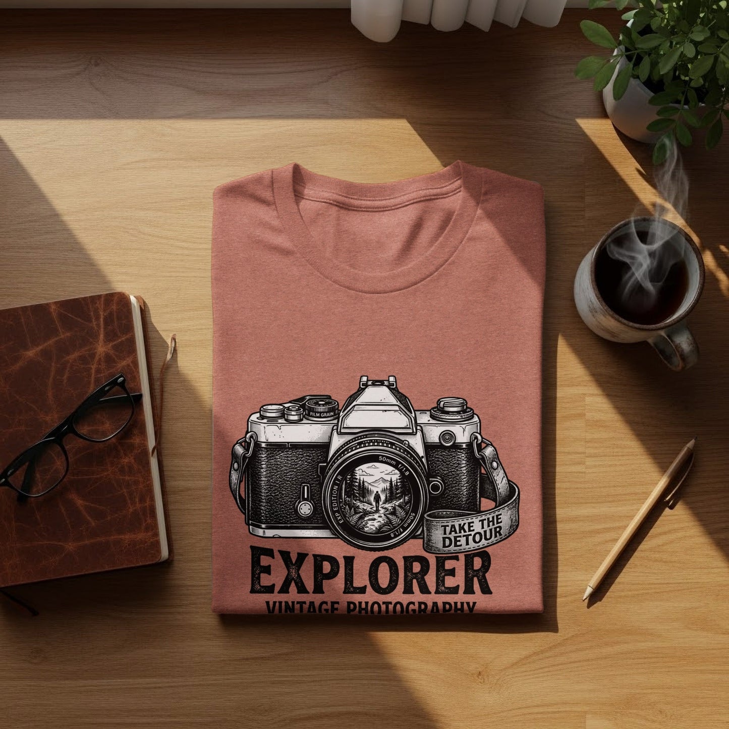 The Analog Explorer's Detour: Backcountry Outpost Shirt