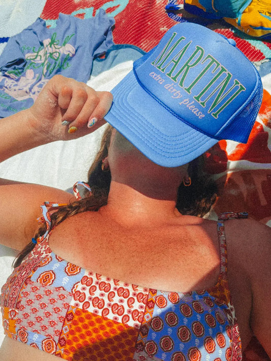 Underground Original Design: Martini, Extra Dirty Please Trucker Hat