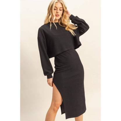 The Effortless Icon Knit Set