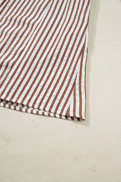 Hanna Sleeve Down Mini Shirt