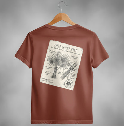Botanical Field Notes T-Shirt