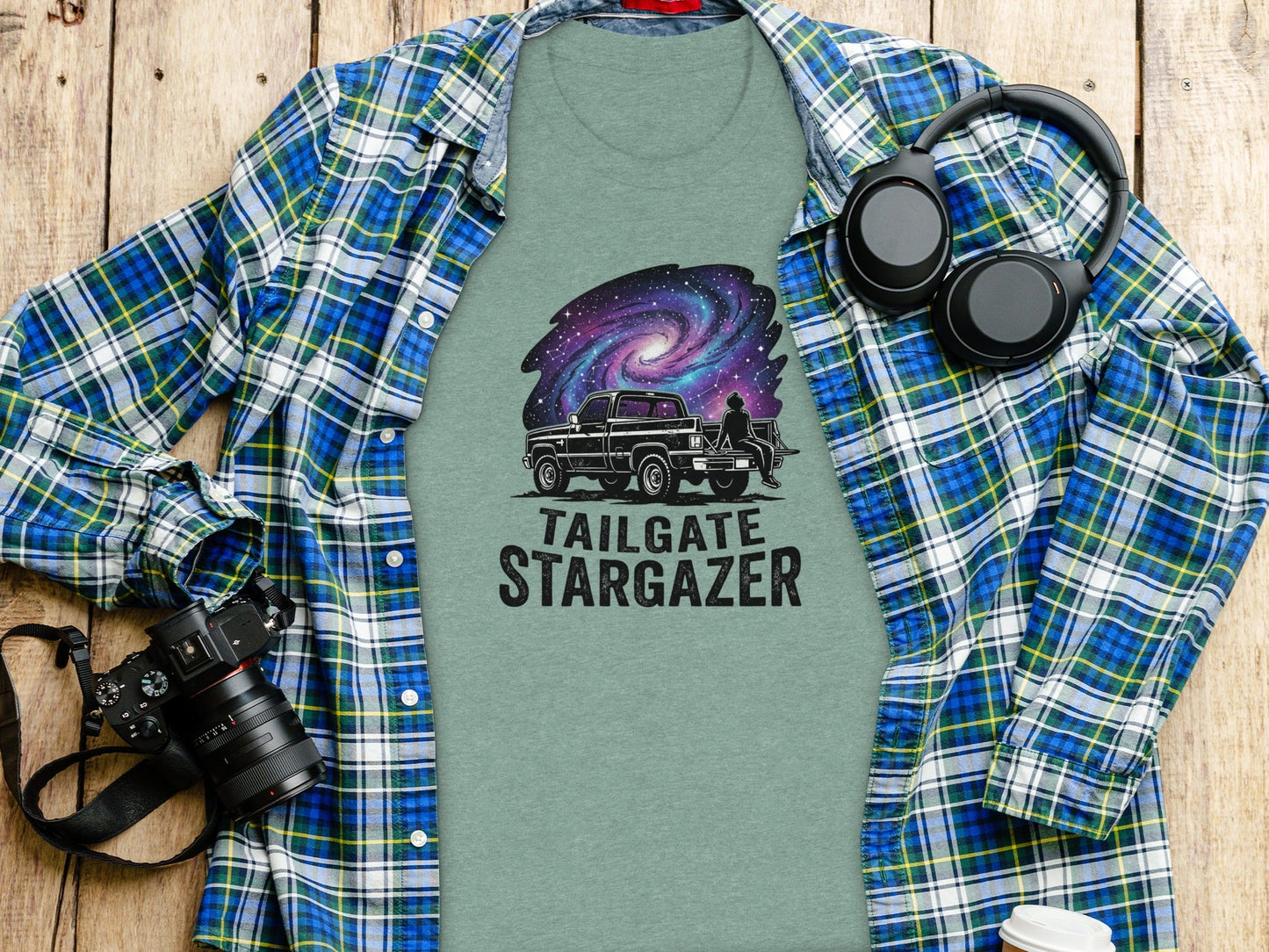 Heritage Cosmic Tailgate Stargazer Nomad Tee
