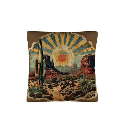 Baha Ranch Southwestern Desert Pillow Case Made in America