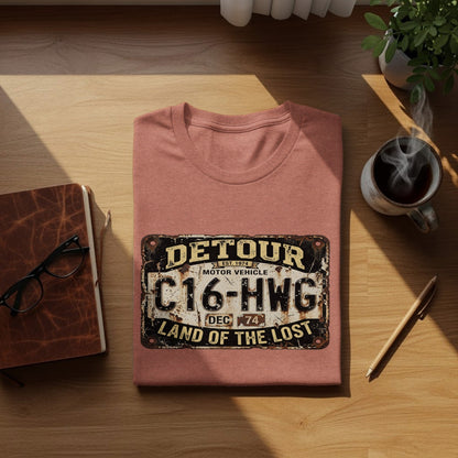 Detour 'Land of the Lost' Vintage - Vintage Outdoor Apparel