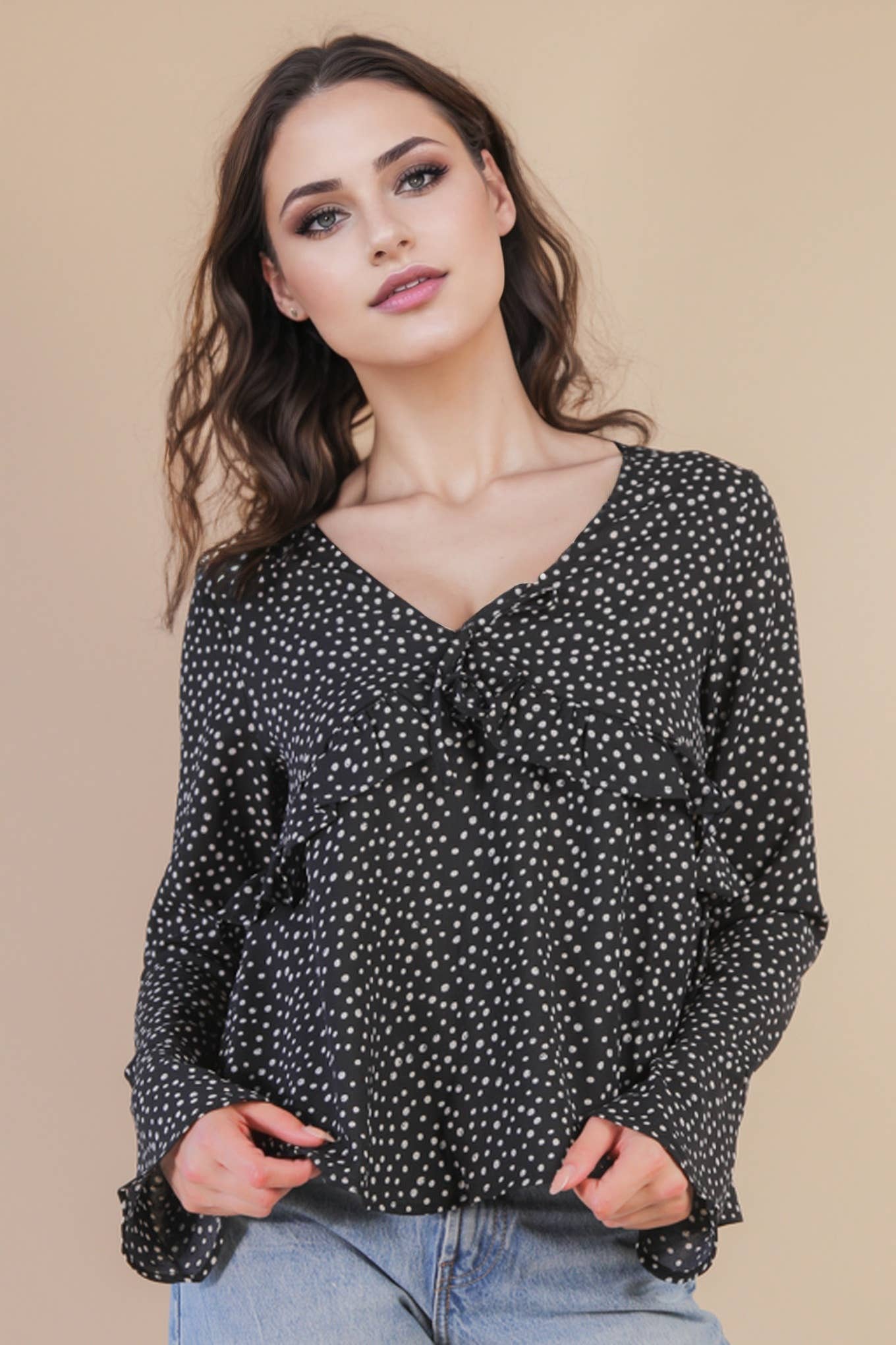 Romance & Ruffles Blouse