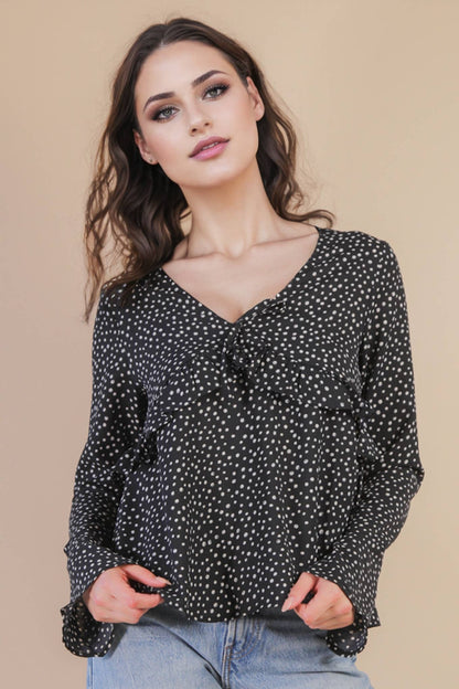 Romance & Ruffles Blouse