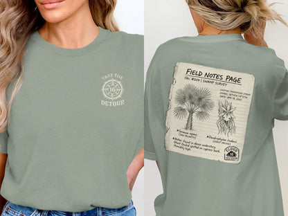 Field Notes: Ghost Orchid & Palmetto T-Shirt