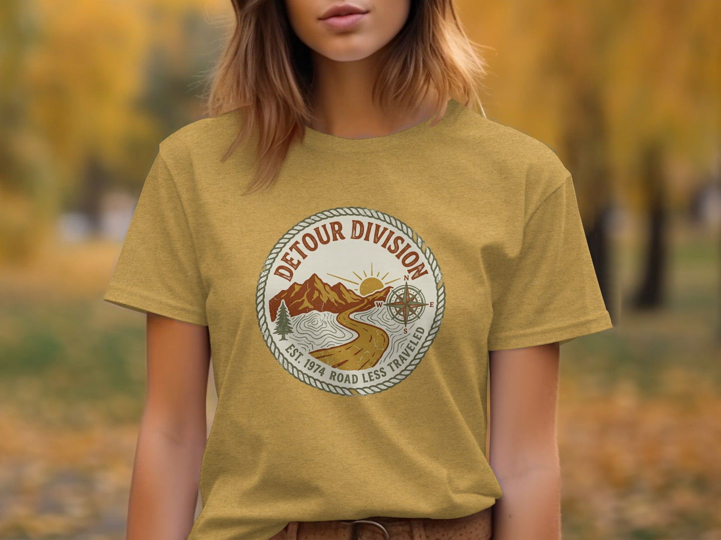 Detour Division Heritage - Vintage Outdoor Apparel