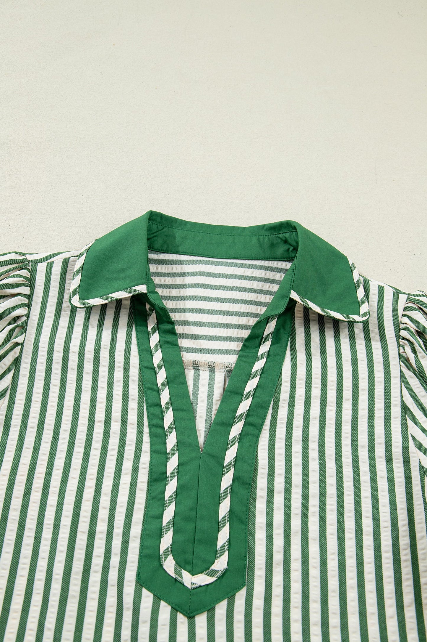 Elora Short Bubble Sleeve Blouse