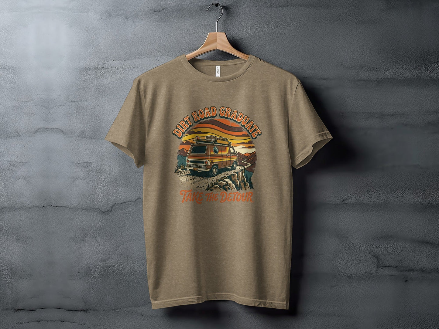 Heritage Dirt Road Graduate Adventure Tee Nomad Tee