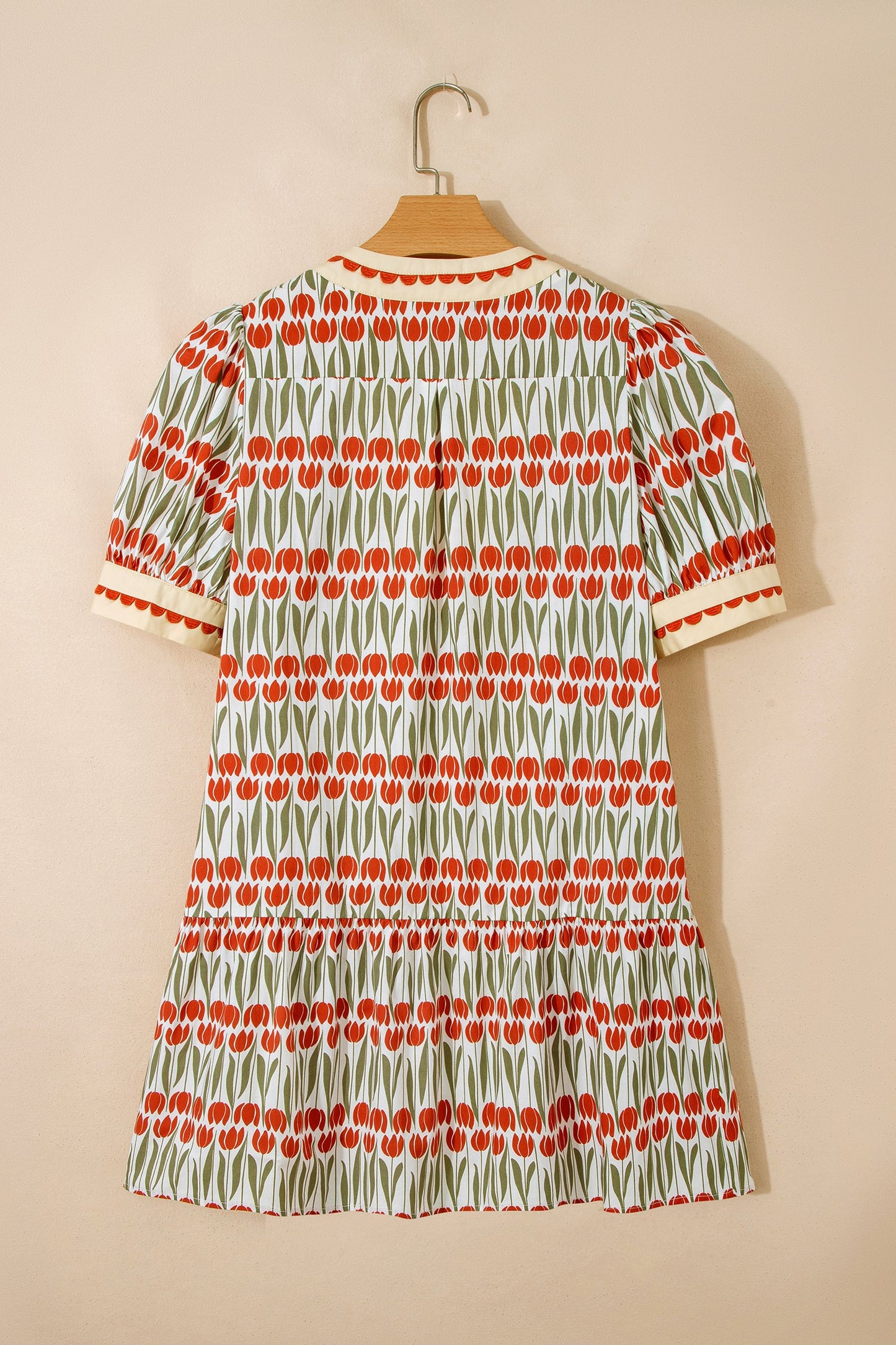 Ayah Short Sleeve Mini Dress