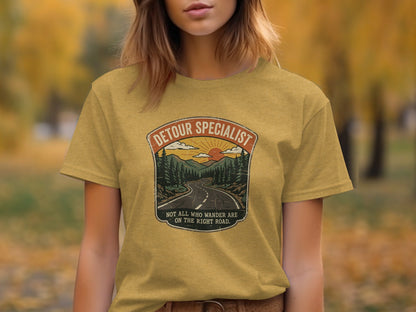 Heritage Detour Specialist Vintage Graphic Nomad Tee