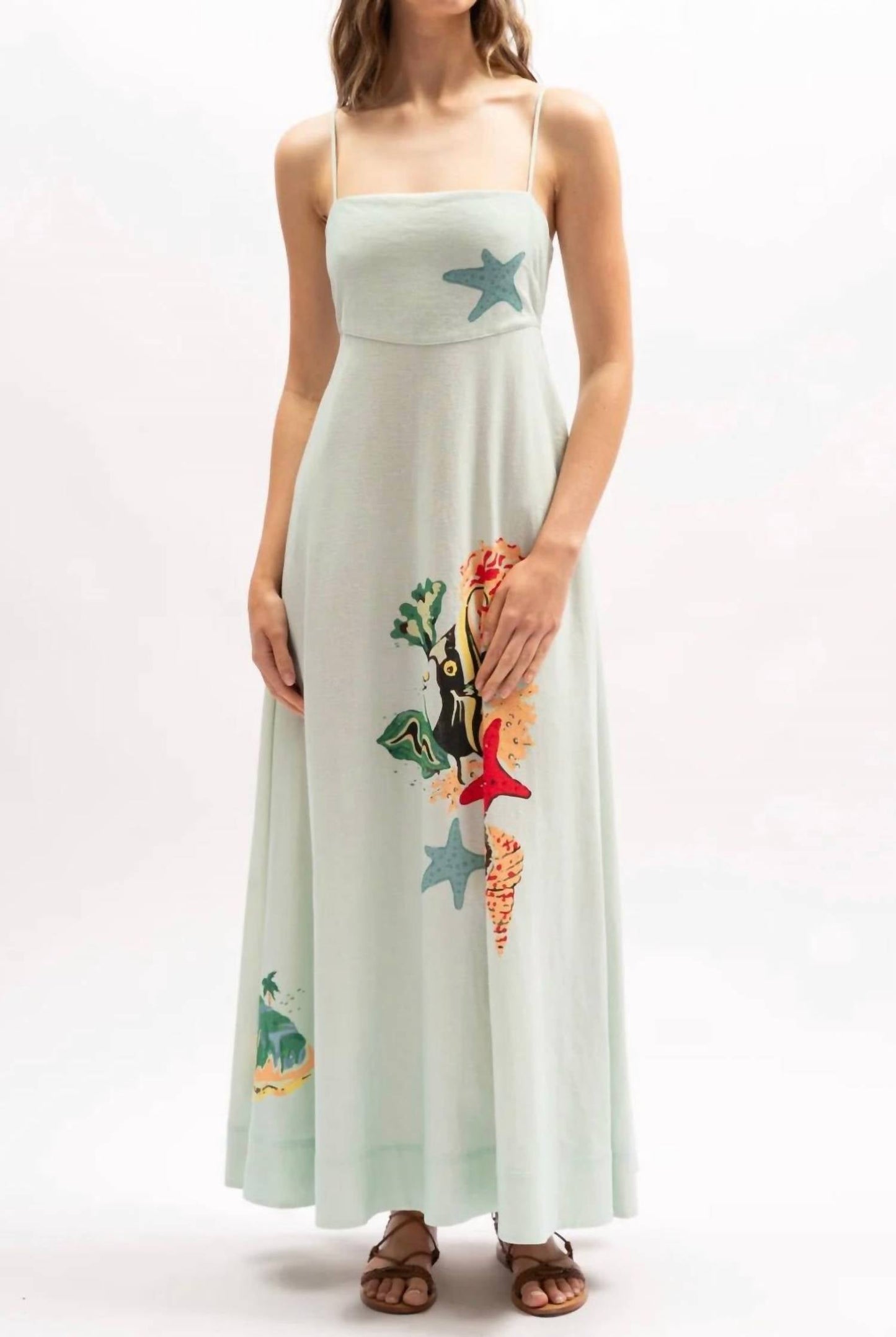 Marie Maxi Dress