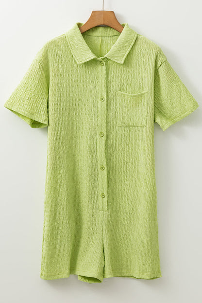 Talia Short Sleeve Patched Shirt