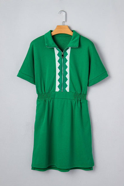 Lakelynn Short Sleeve Mini Dress