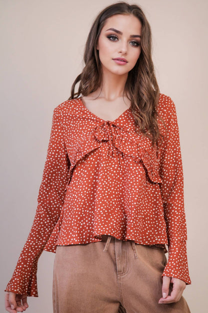 Romance & Ruffles Blouse