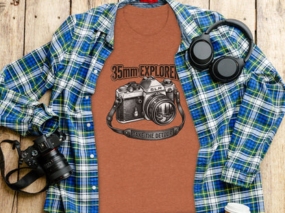 35mm Explorer Detour - Vintage Outdoor Apparel