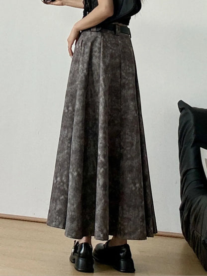 A-Line Maxi Skirt See size chart under “more details”