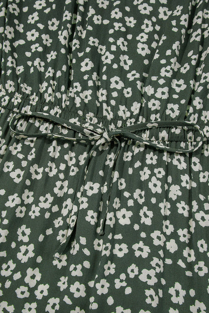 Hazel Print Tunic Sleeveless Dress