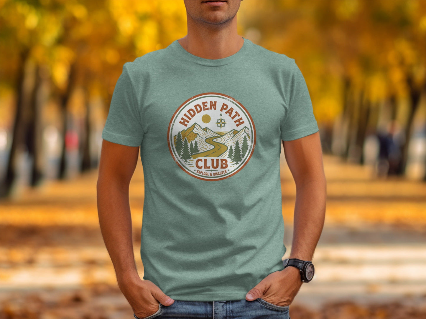 Rugged Hidden Path Club Explorer Wilderness Shirt