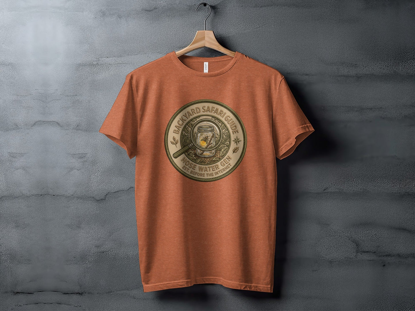 Backyard Safari Guide Explorer: Backcountry Outpost Shirt