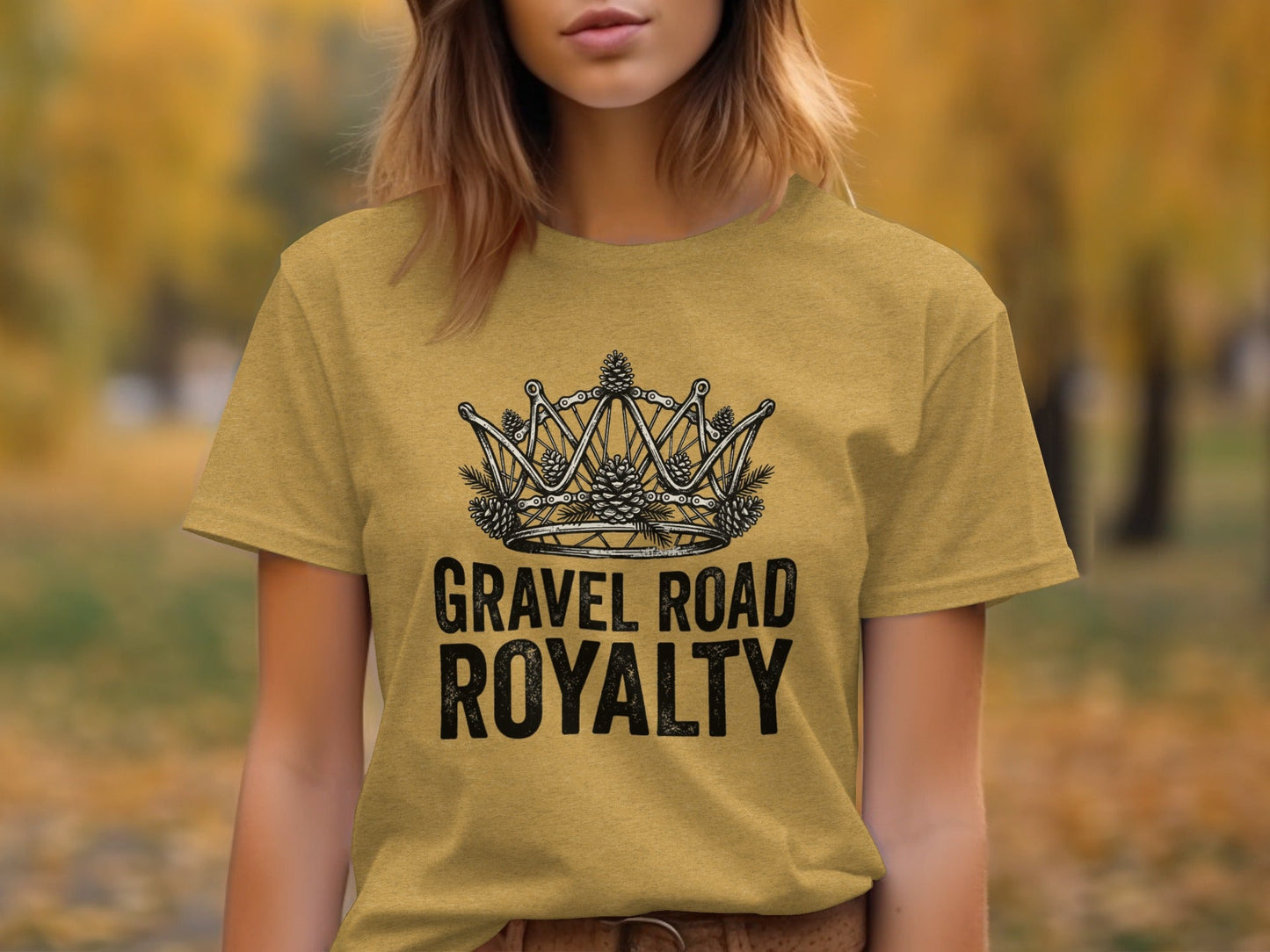 Gravel Road Royalty: Backcountry Outpost Shirt