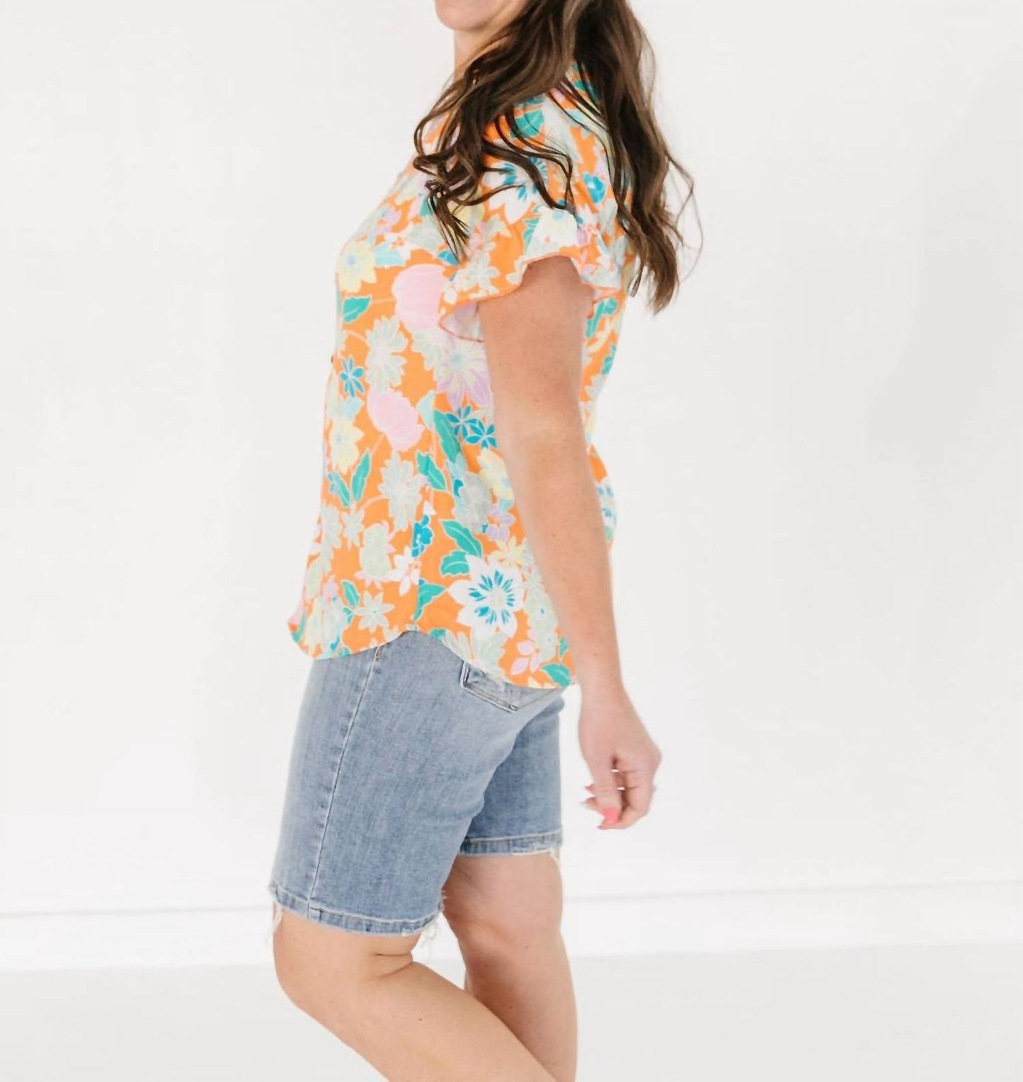 Shannon Short Sleeve Top