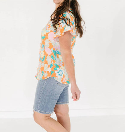 Shannon Short Sleeve Top