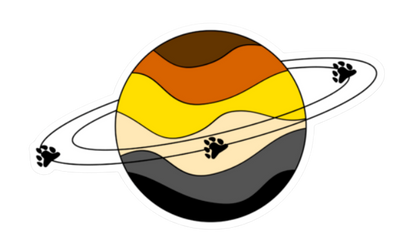 Pride Planets Stickers