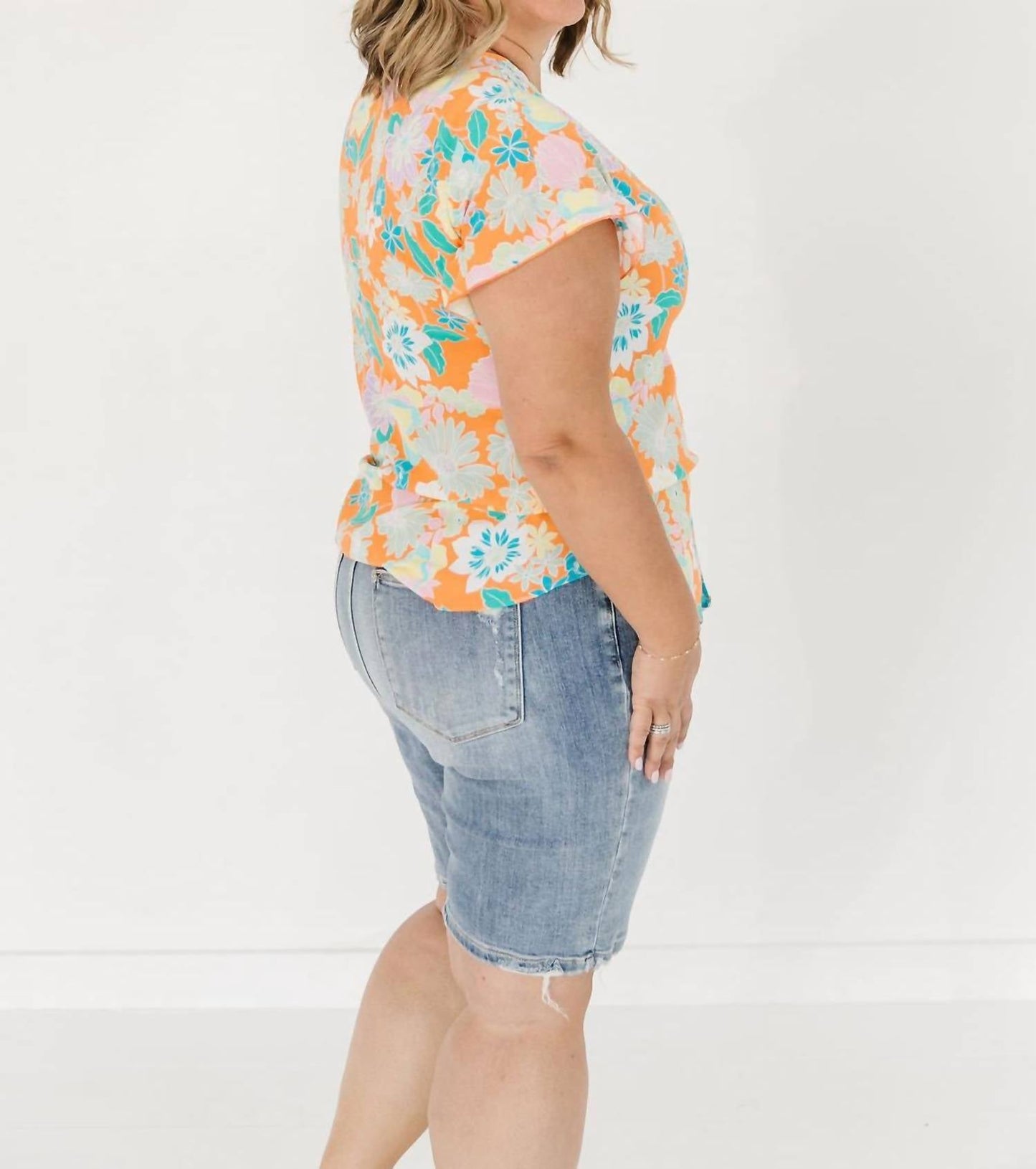 Shannon Short Sleeve Top