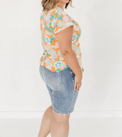 Shannon Short Sleeve Top