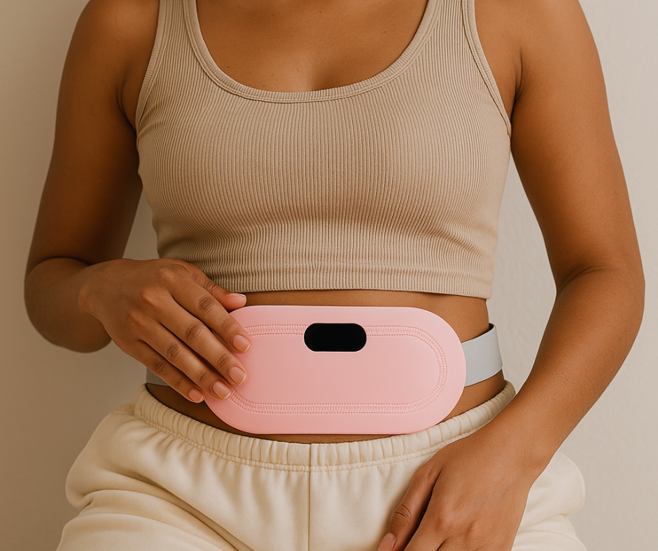 KUSHIE CrampReset – Menstrual Pain Relief Belt