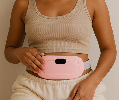 KUSHIE CrampReset – Menstrual Pain Relief Belt