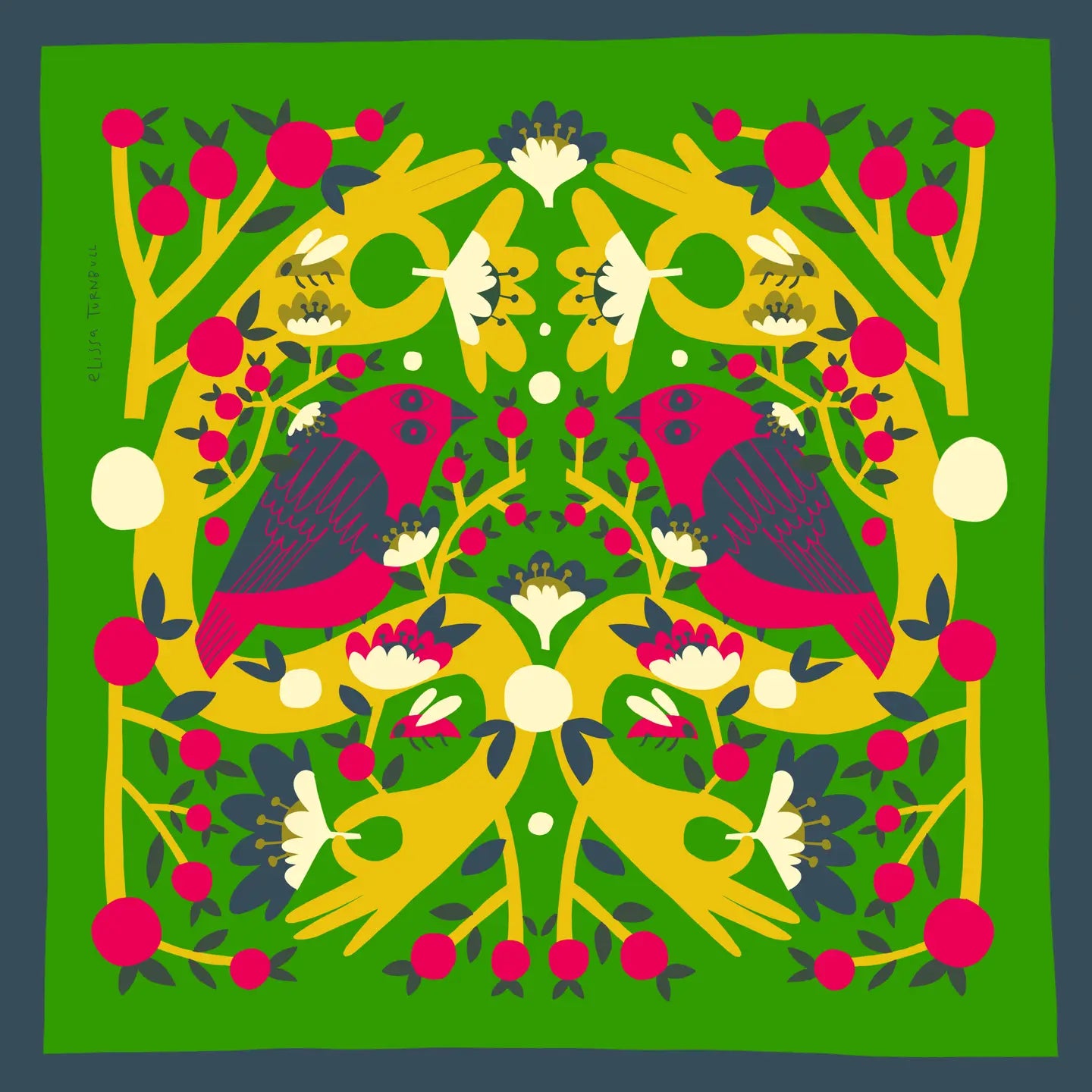 SILK SCARF