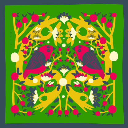 SILK SCARF
