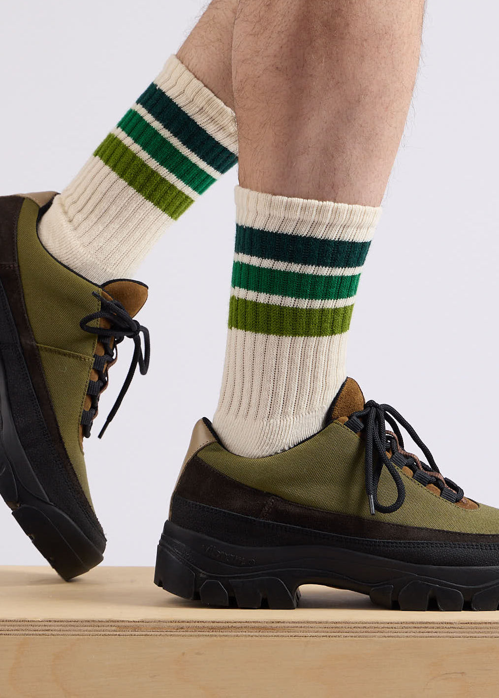The Retro Birthday Stripe