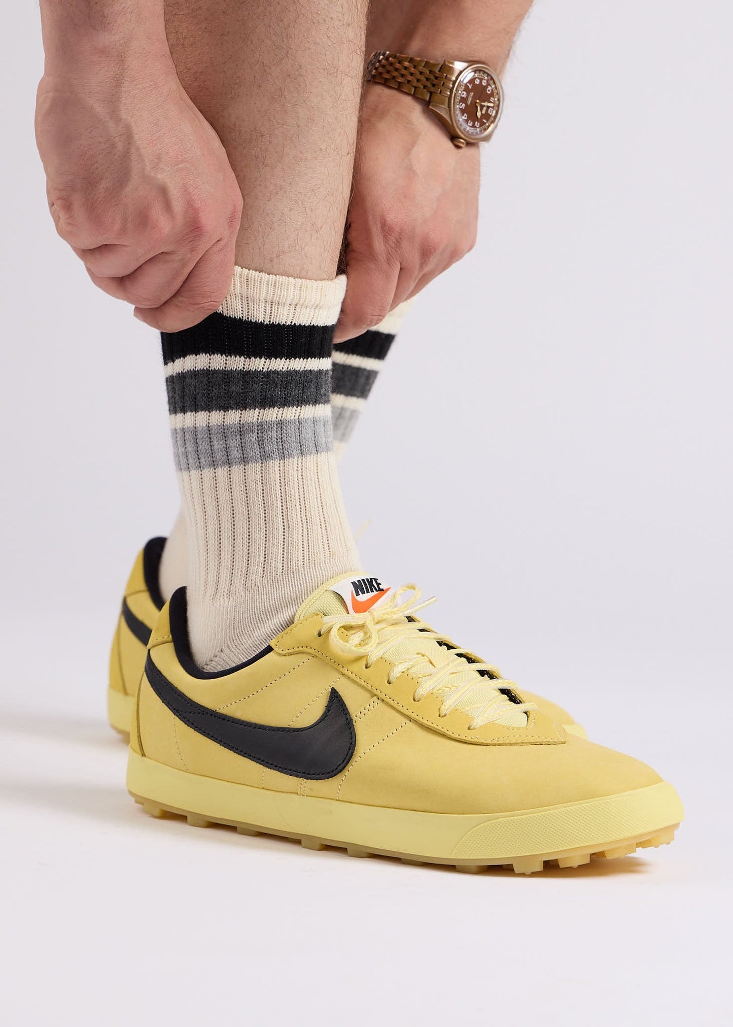 The Retro Birthday Stripe