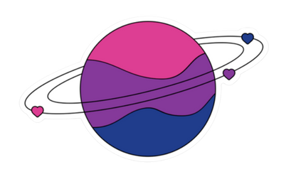 Pride Planets Stickers