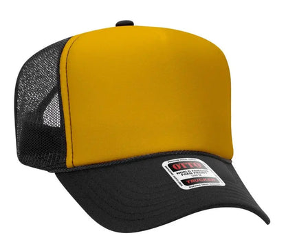 Milfin' Ain't Easy Pink Design Adult Otto Foam Trucker Hat