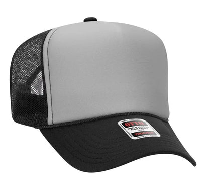 Milfin' Ain't Easy Pink Design Adult Otto Foam Trucker Hat