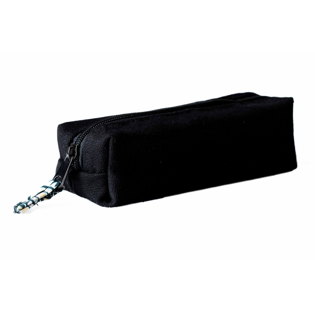 Pencil Pouch Zipper Bag – Fair Trade Canvas Pencil Case