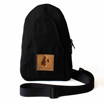 Small Canvas Crossbody Sling Bag for Men & Women | Buru