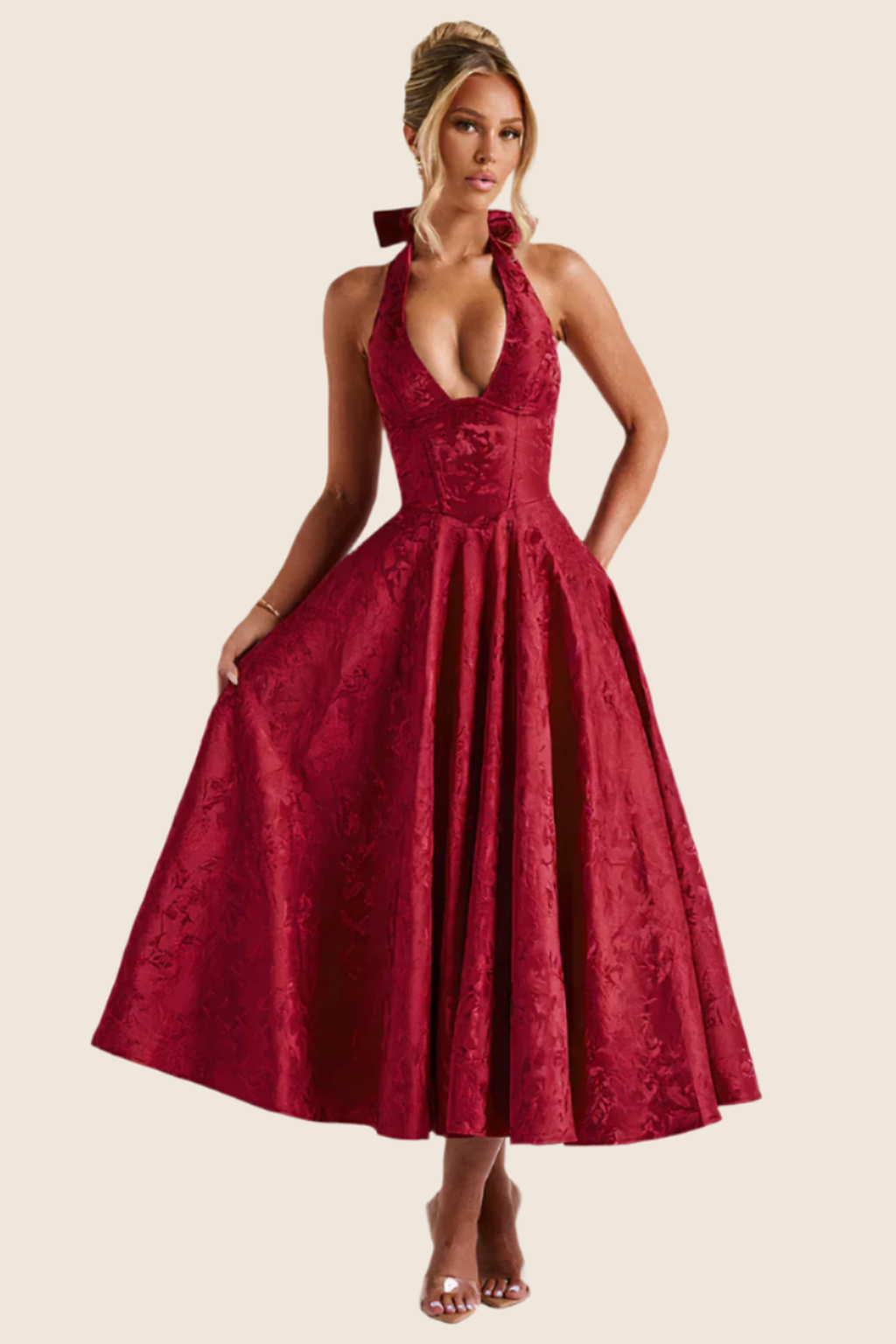 Bella Midi Dress