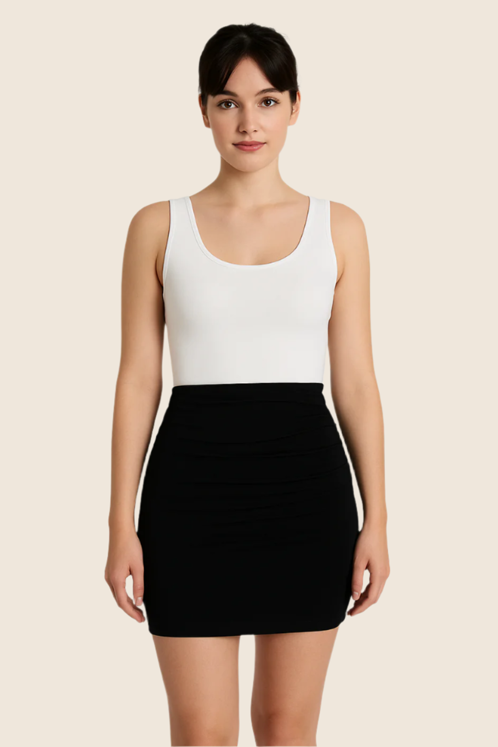 Noir Skirt