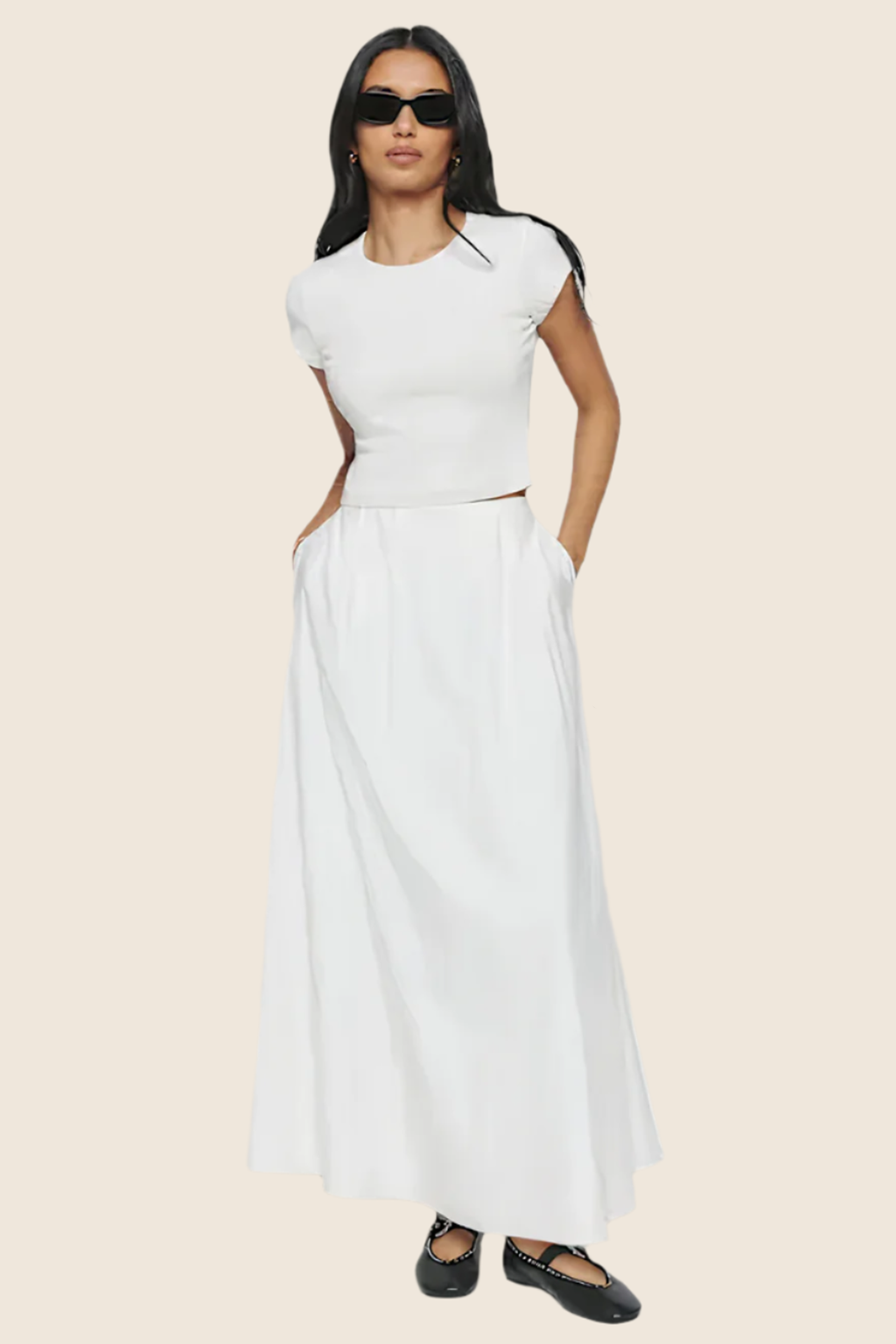 Haze Midi Skirt