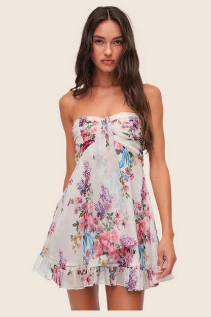 Fleur Mini Dress