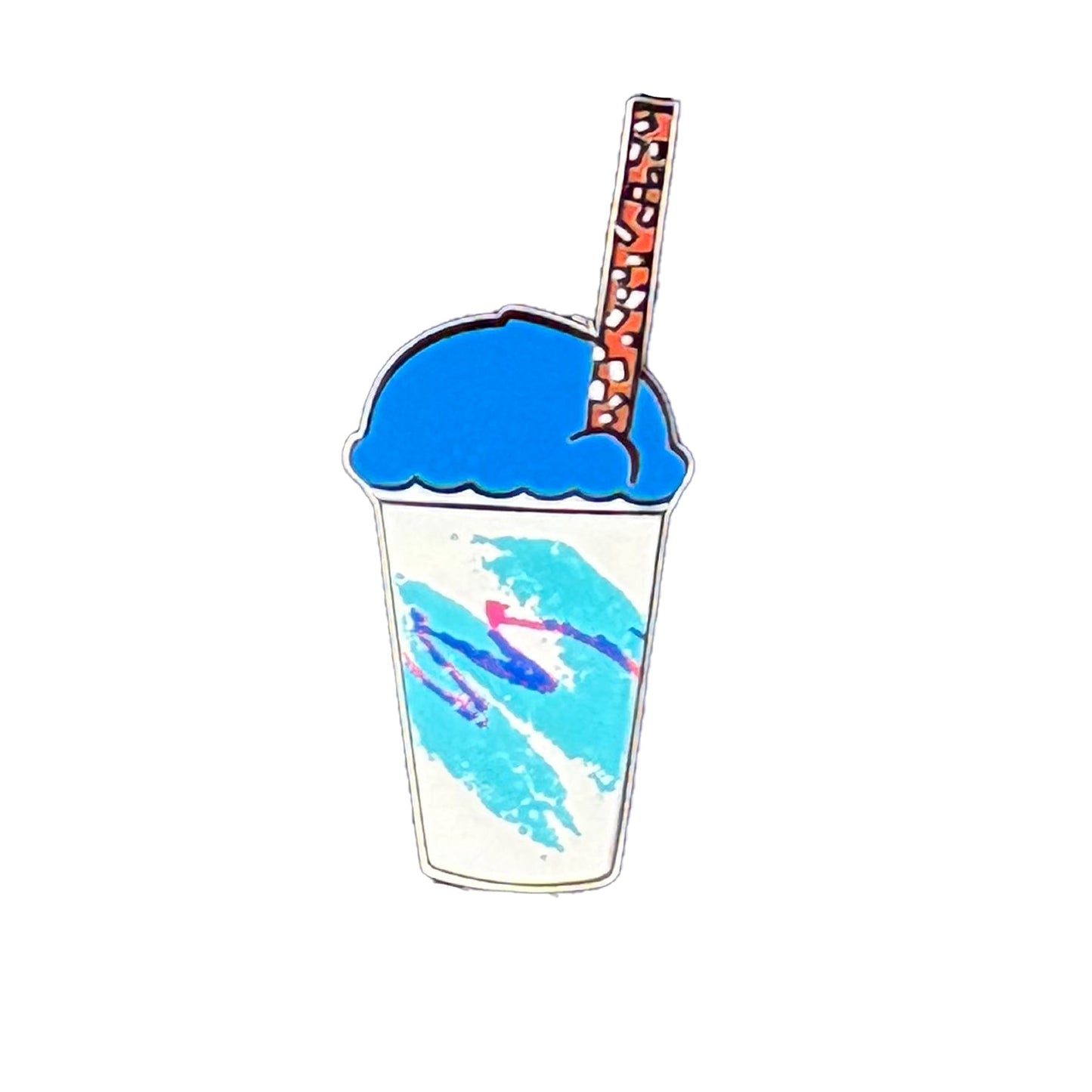 Blueberry Water Ice Pin